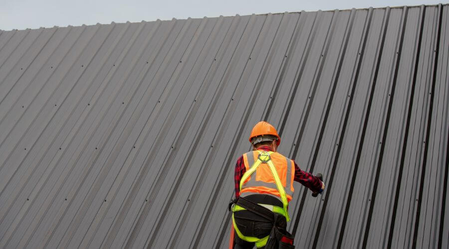 Professional metal roof installation services in Scottsbluff, NE